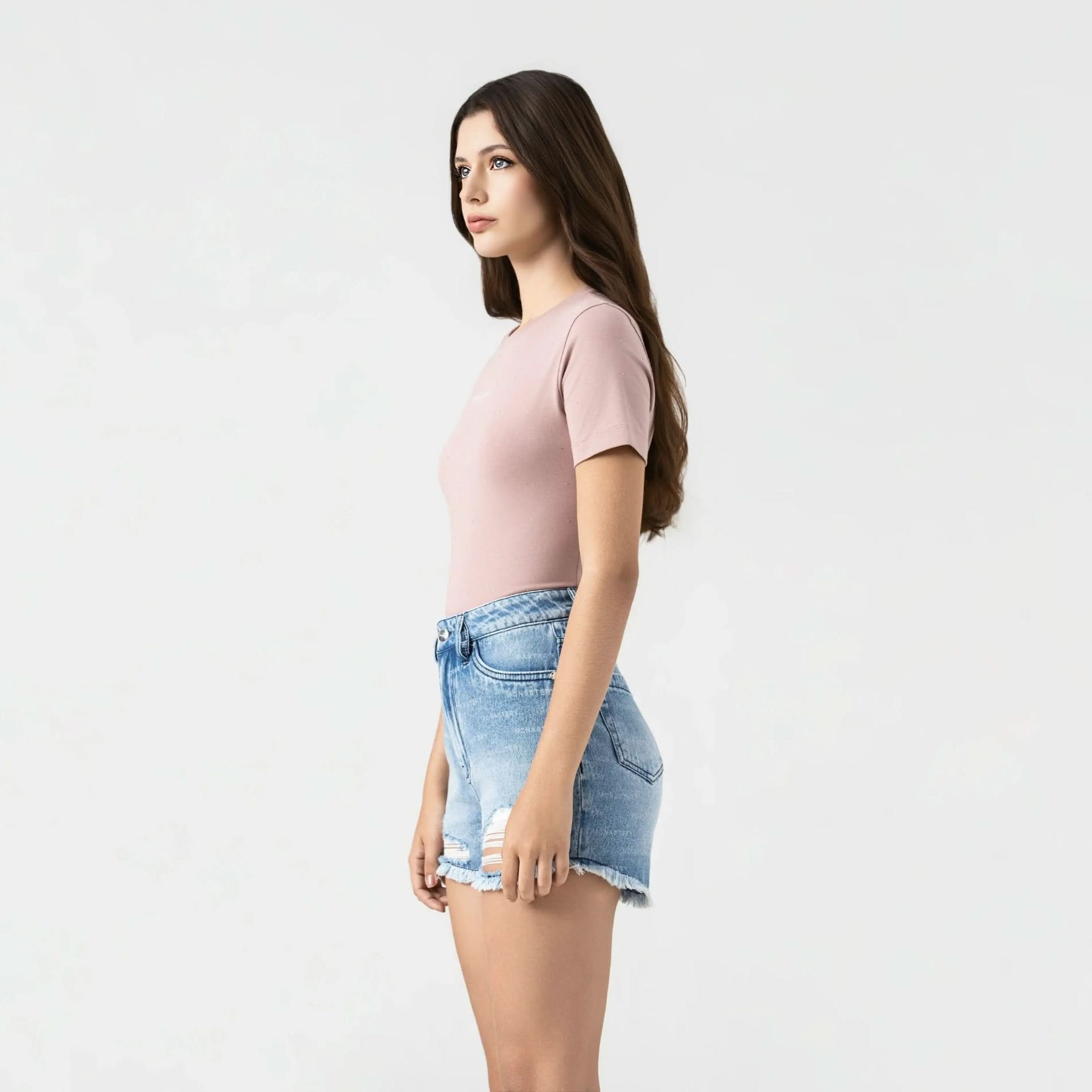 QYLLA T - SHIRT WOMEN WOODROSE - Monastery | Tienda Oficial Colombia