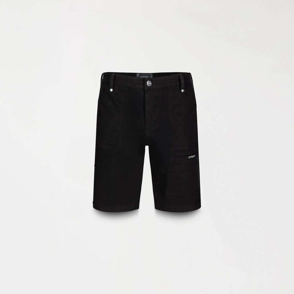 RAJ 2 DENIM SHORT MEN BLACK - Monastery | Tienda Oficial Colombia