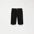 RAJ 2 DENIM SHORT MEN BLACK - Monastery | Tienda Oficial Colombia