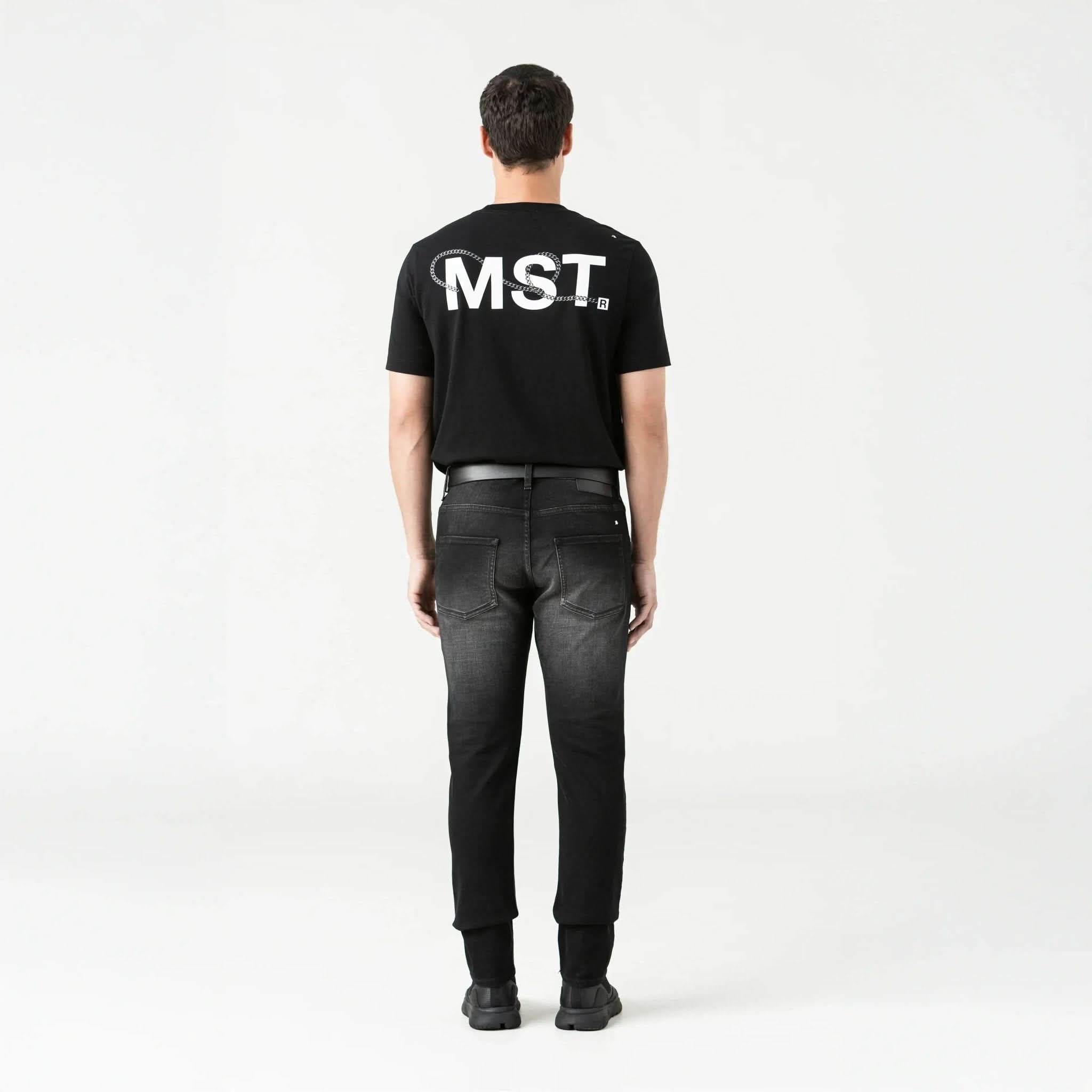 RANSOM T - SHIRT MEN BLACK - Monastery | Tienda Oficial Colombia
