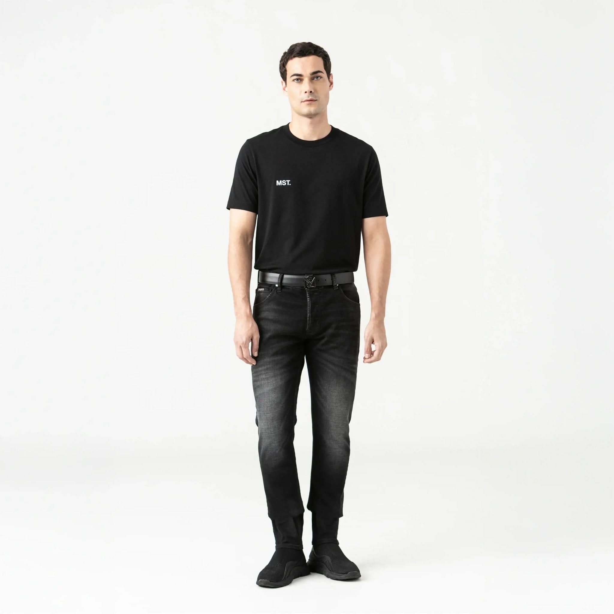 RANSOM T - SHIRT MEN BLACK - Monastery | Tienda Oficial Colombia