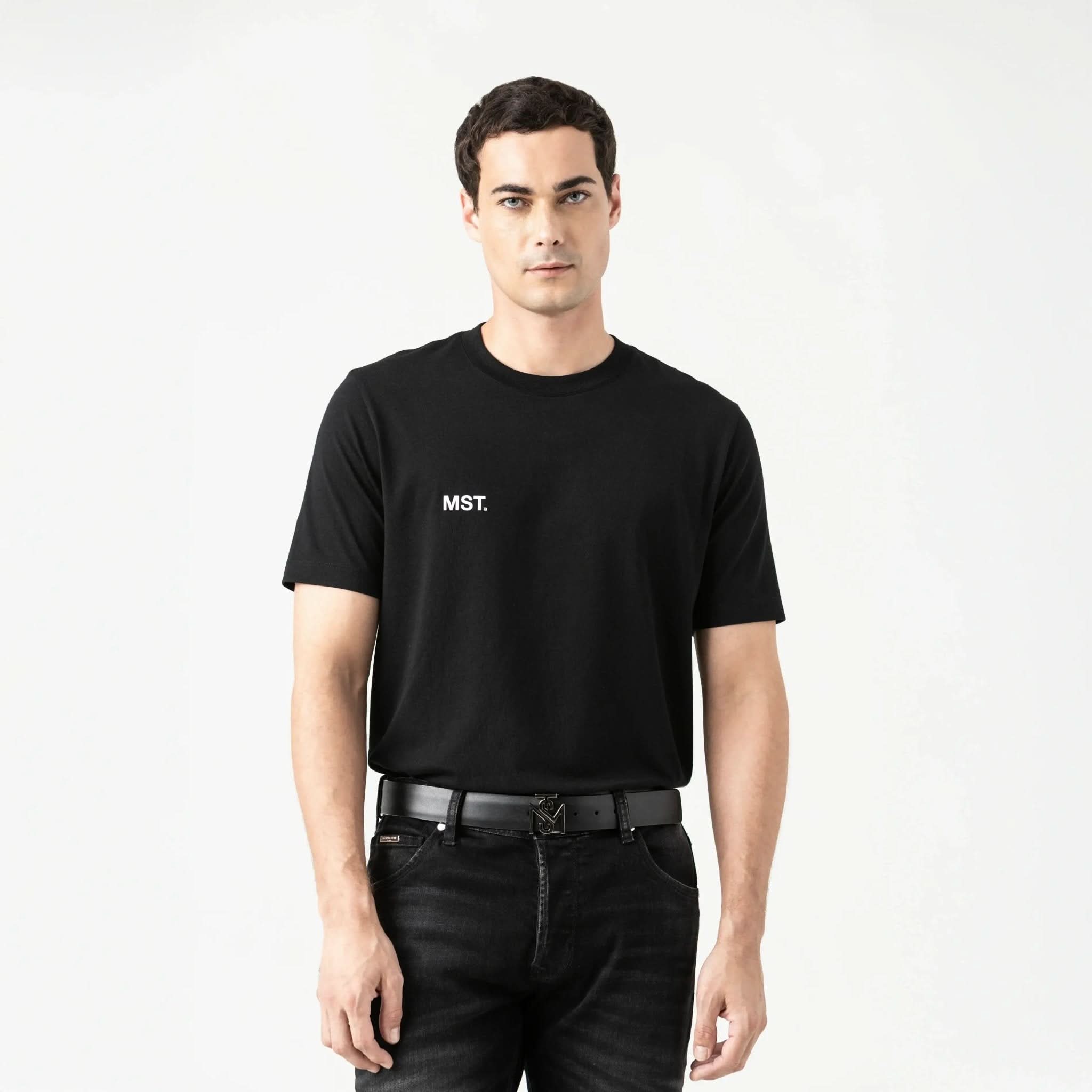RANSOM T - SHIRT MEN BLACK - Monastery | Tienda Oficial Colombia