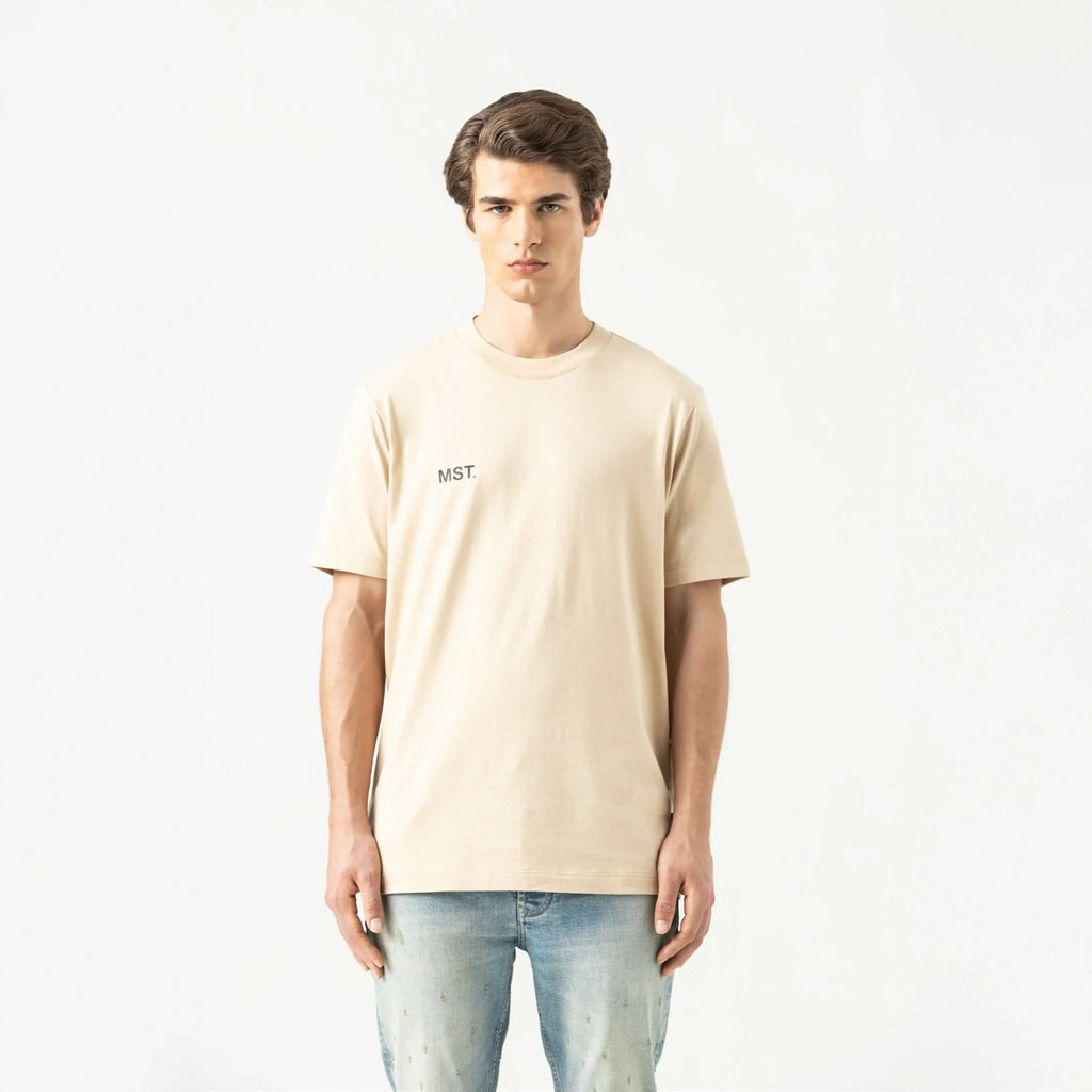 RANSOM T - SHIRT MEN IRISH CREAM - Monastery | Tienda Oficial Colombia