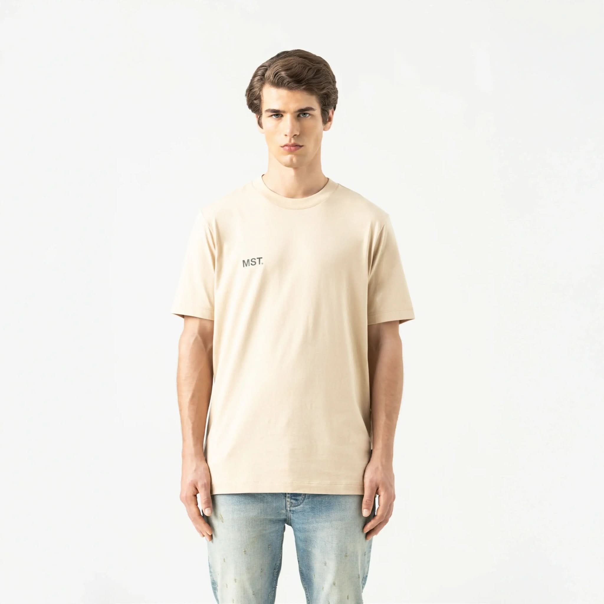RANSOM T - SHIRT MEN IRISH CREAM - Monastery | Tienda Oficial Colombia