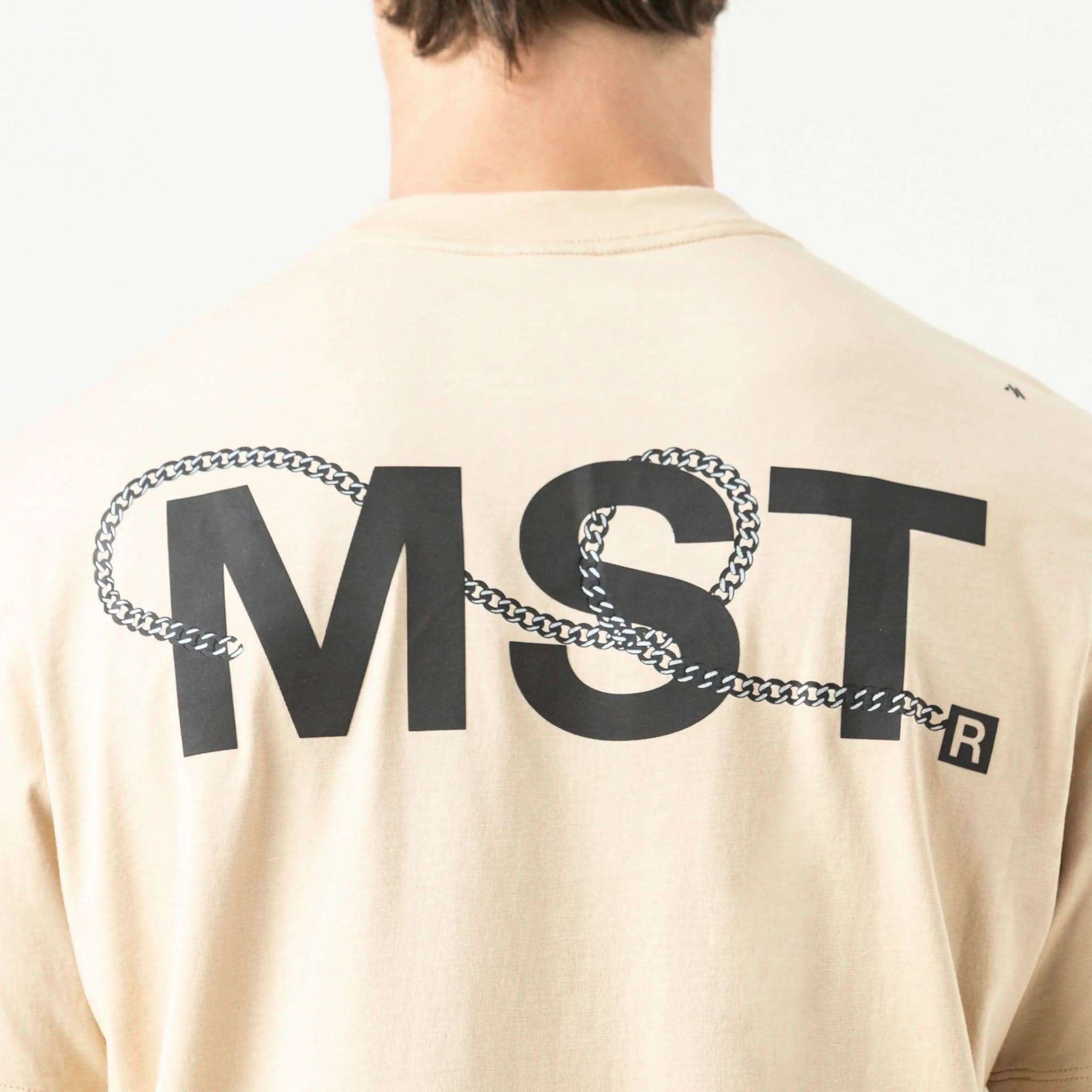 RANSOM T - SHIRT MEN IRISH CREAM - Monastery | Tienda Oficial Colombia