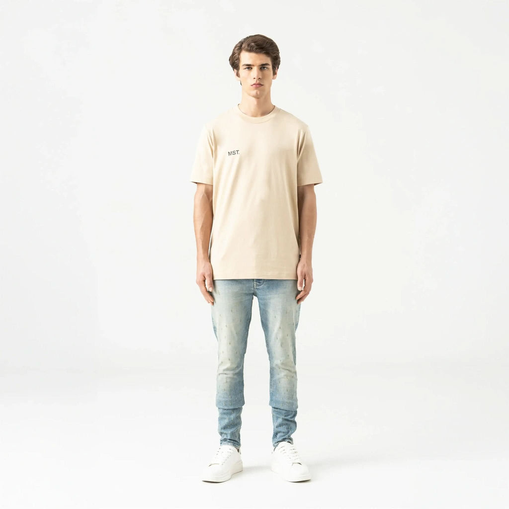 RANSOM T - SHIRT MEN IRISH CREAM - Monastery | Tienda Oficial Colombia