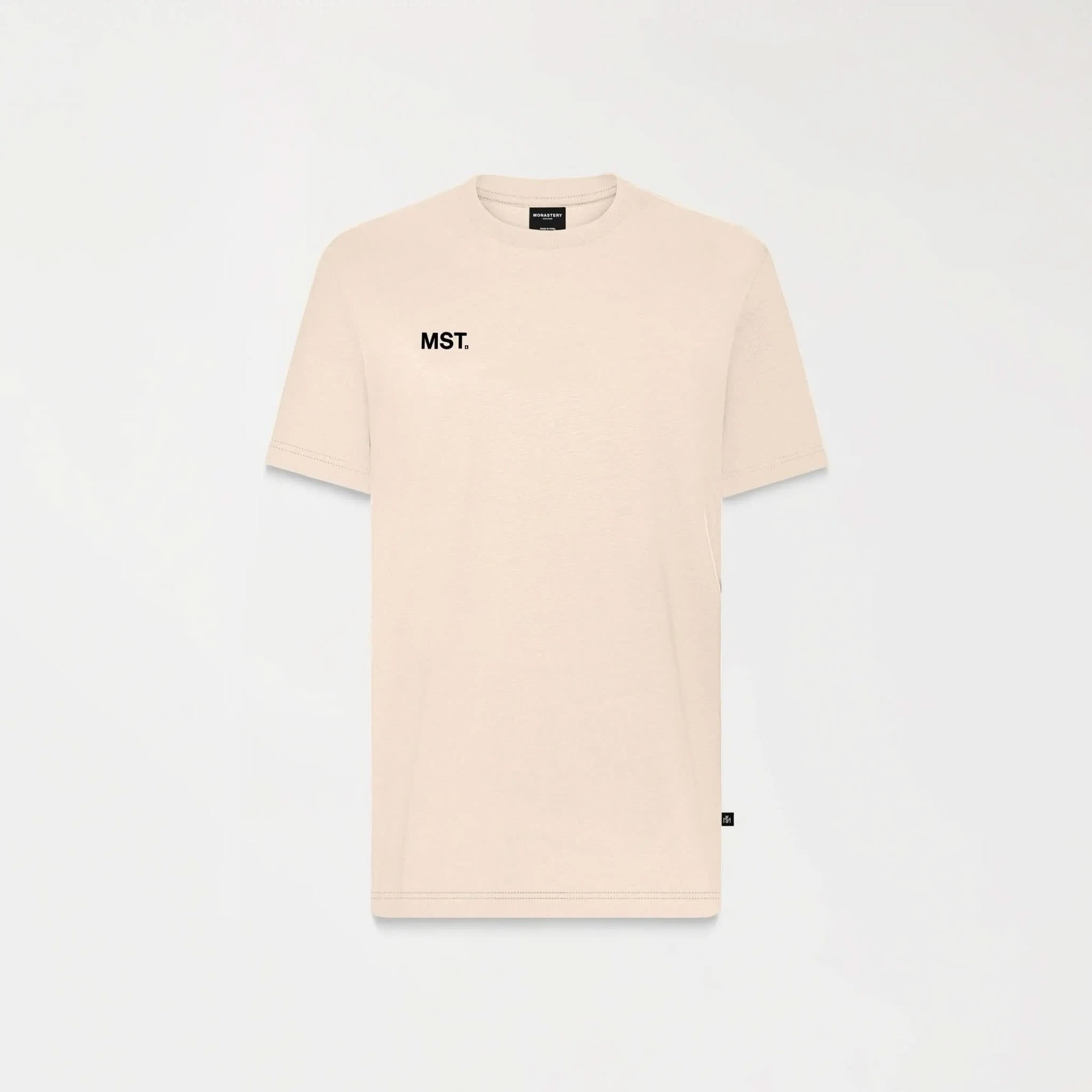 RANSOM T - SHIRT MEN IRISH CREAM - Monastery | Tienda Oficial Colombia