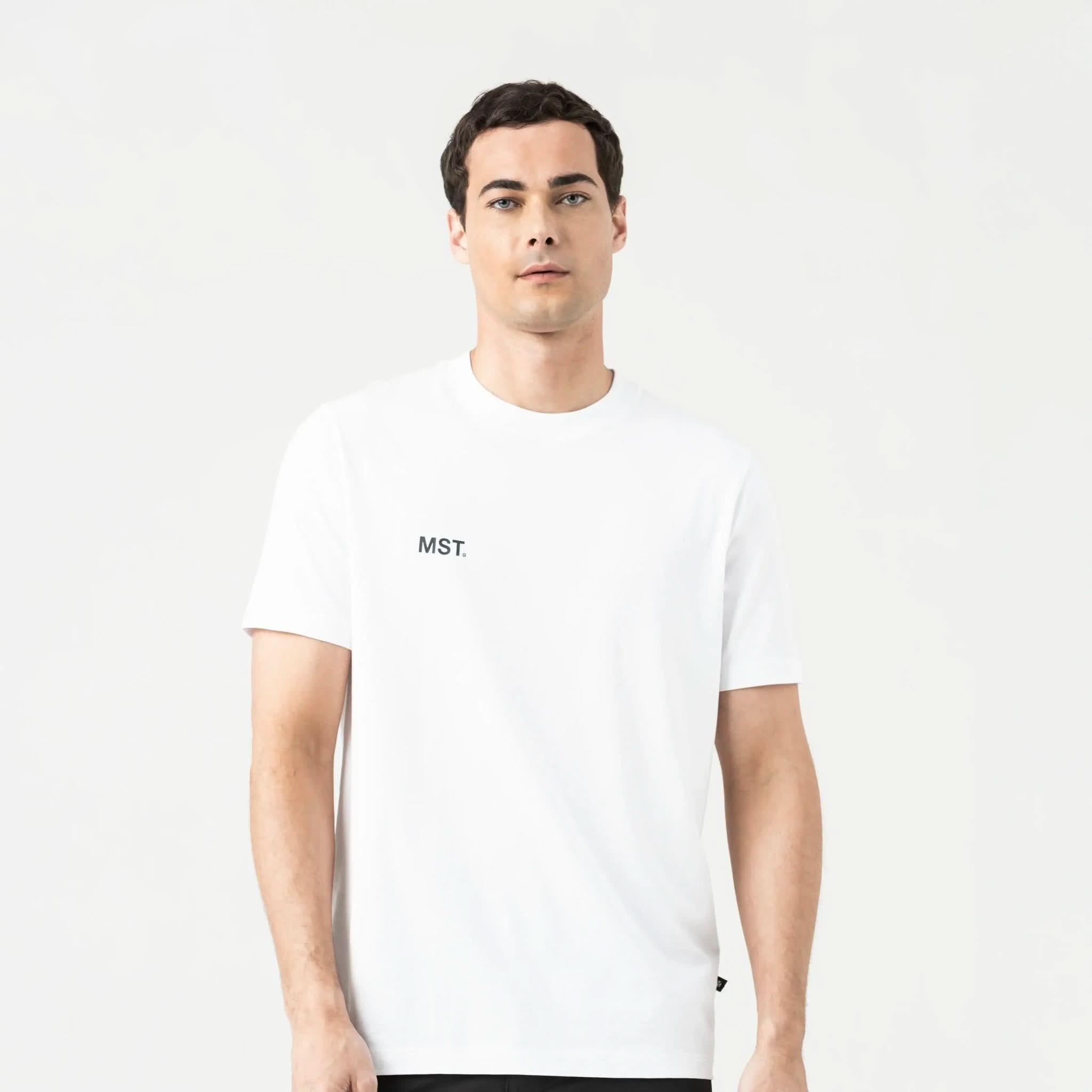 RANSOM T - SHIRT MEN WHITE - Monastery | Tienda Oficial Colombia