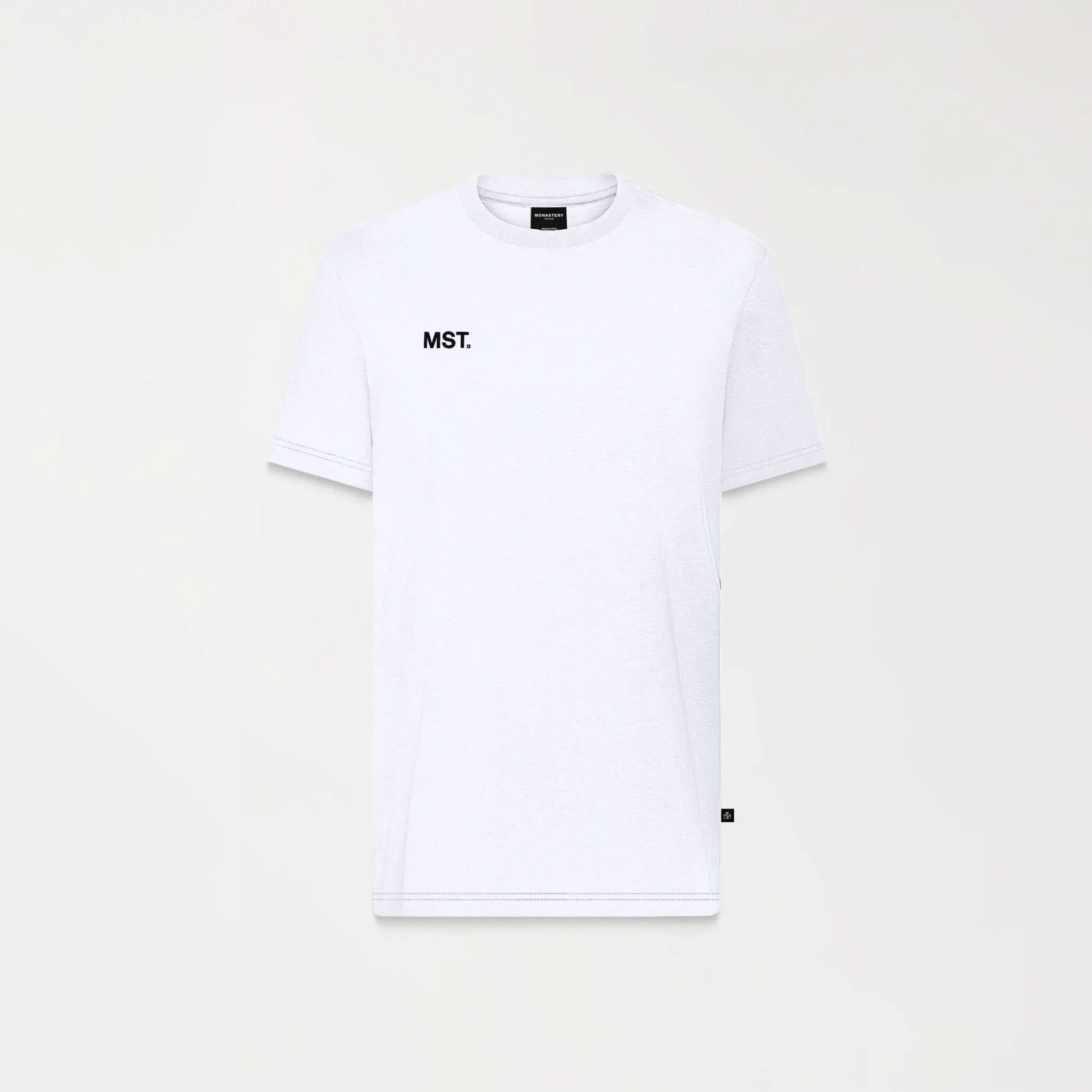 RANSOM T - SHIRT MEN WHITE - Monastery | Tienda Oficial Colombia