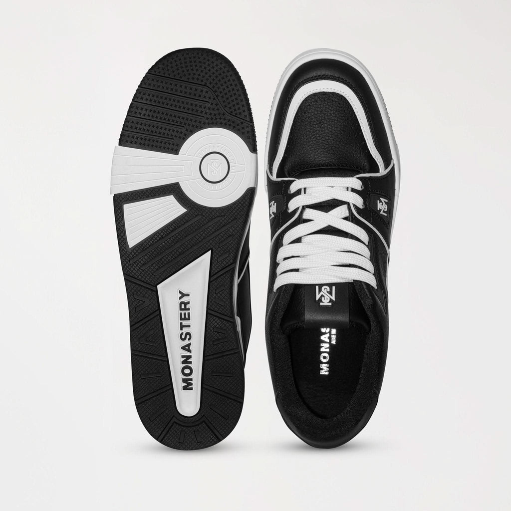 RENAUD SNEAKERS MEN BLACK - Monastery | Tienda Oficial Colombia