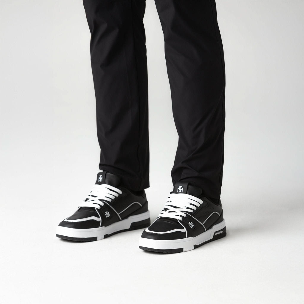 RENAUD SNEAKERS MEN BLACK - Monastery | Tienda Oficial Colombia