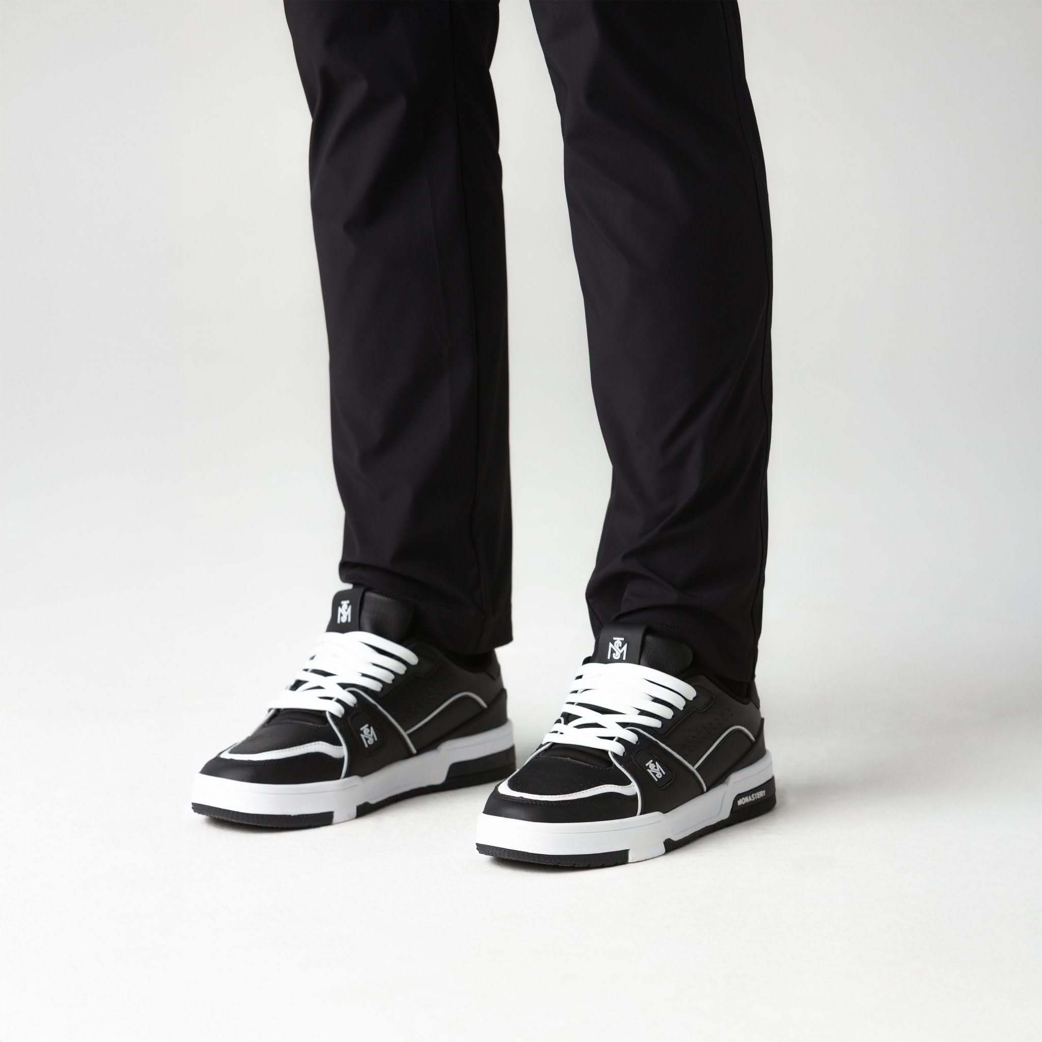 RENAUD SNEAKERS MEN BLACK - Monastery | Tienda Oficial Colombia