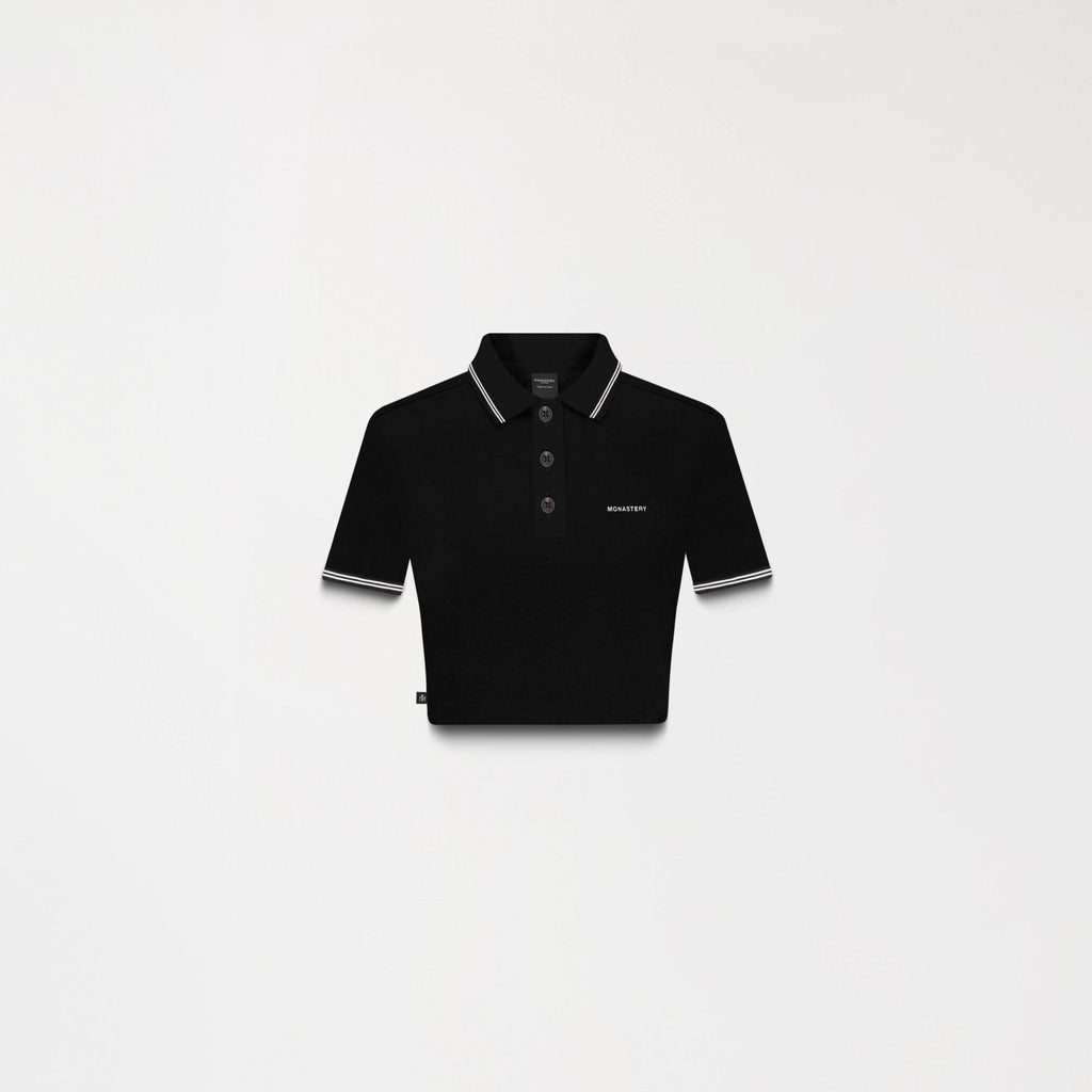 REXI CROP TOP WOMEN BLACK - Monastery | Tienda Oficial Colombia