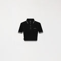 REXI CROP TOP WOMEN BLACK - Monastery | Tienda Oficial Colombia