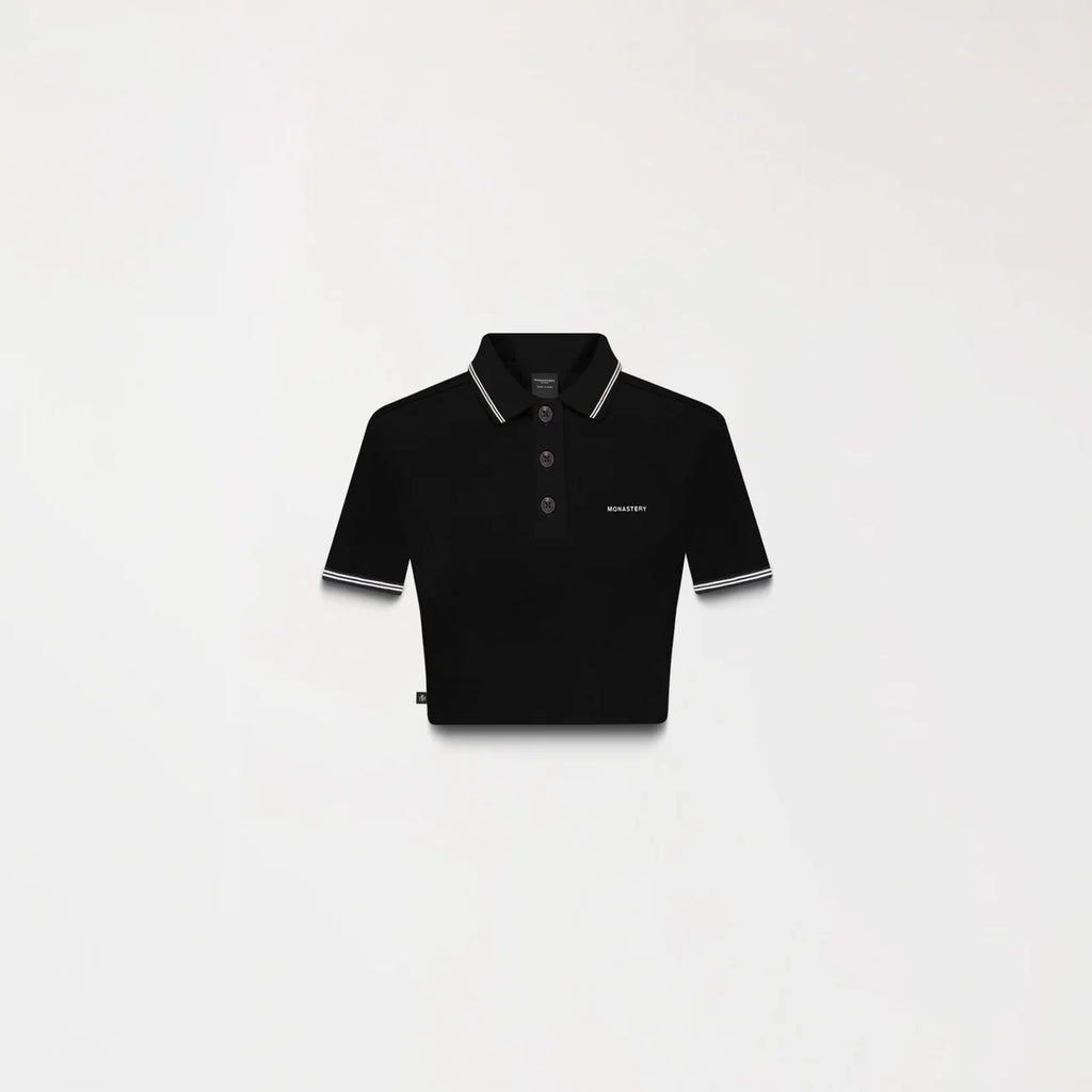 REXI CROP TOP WOMEN BLACK