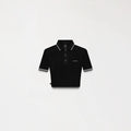 REXI CROP TOP WOMEN BLACK