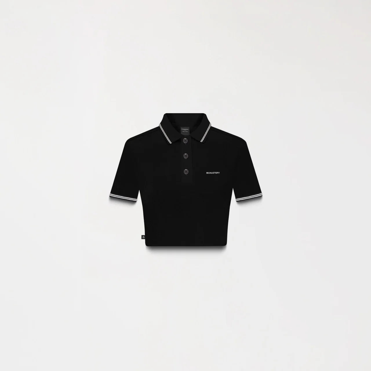 REXI CROP TOP WOMEN BLACK