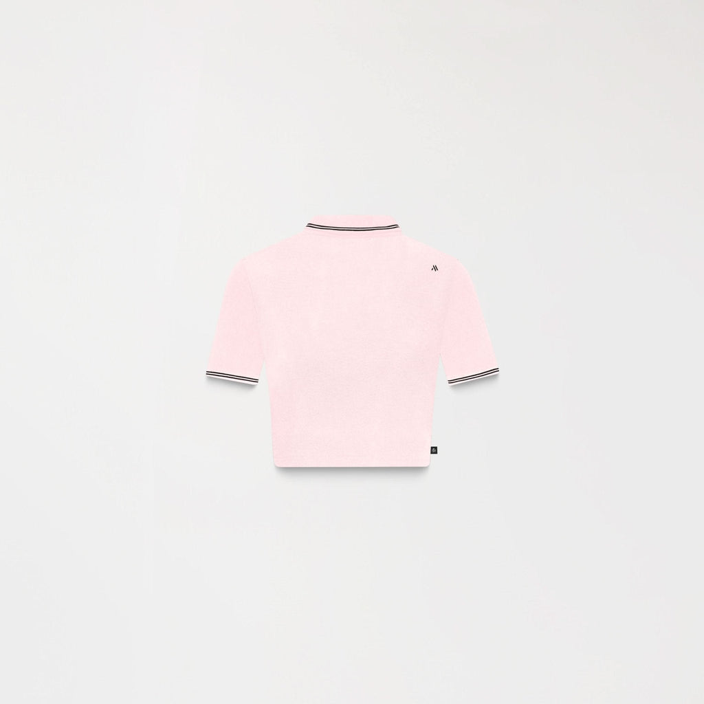 REXI CROP TOP WOMEN ROSE QUARTZ - Monastery | Tienda Oficial Colombia