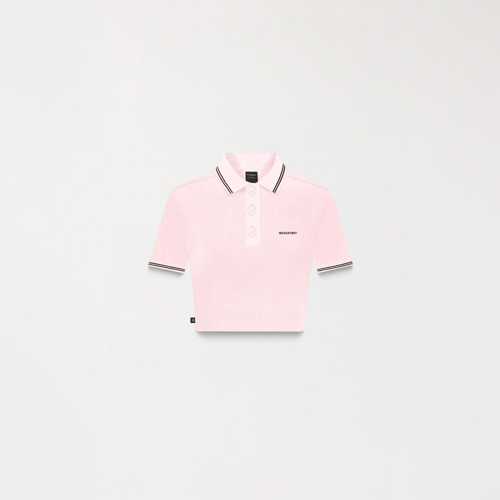 REXI CROP TOP WOMEN ROSE QUARTZ - Monastery | Tienda Oficial Colombia