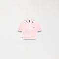 REXI CROP TOP WOMEN ROSE QUARTZ - Monastery | Tienda Oficial Colombia