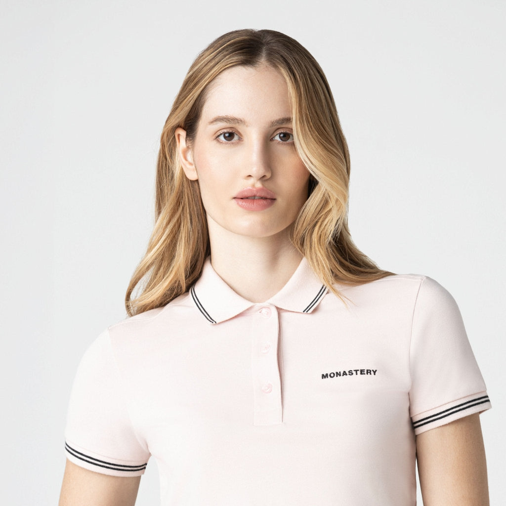 REXI CROP TOP WOMEN ROSE QUARTZ - Monastery | Tienda Oficial Colombia