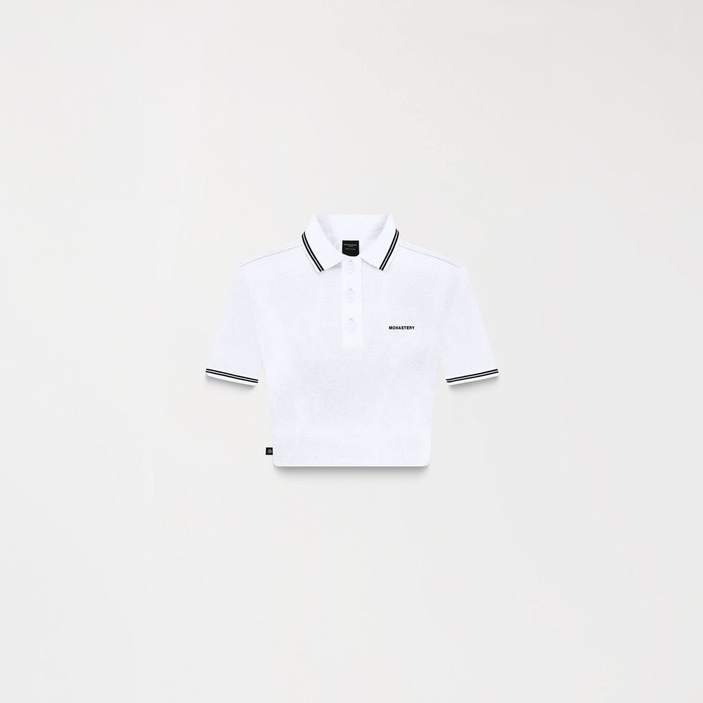 REXI CROP TOP WOMEN WHITE - Monastery | Tienda Oficial Colombia