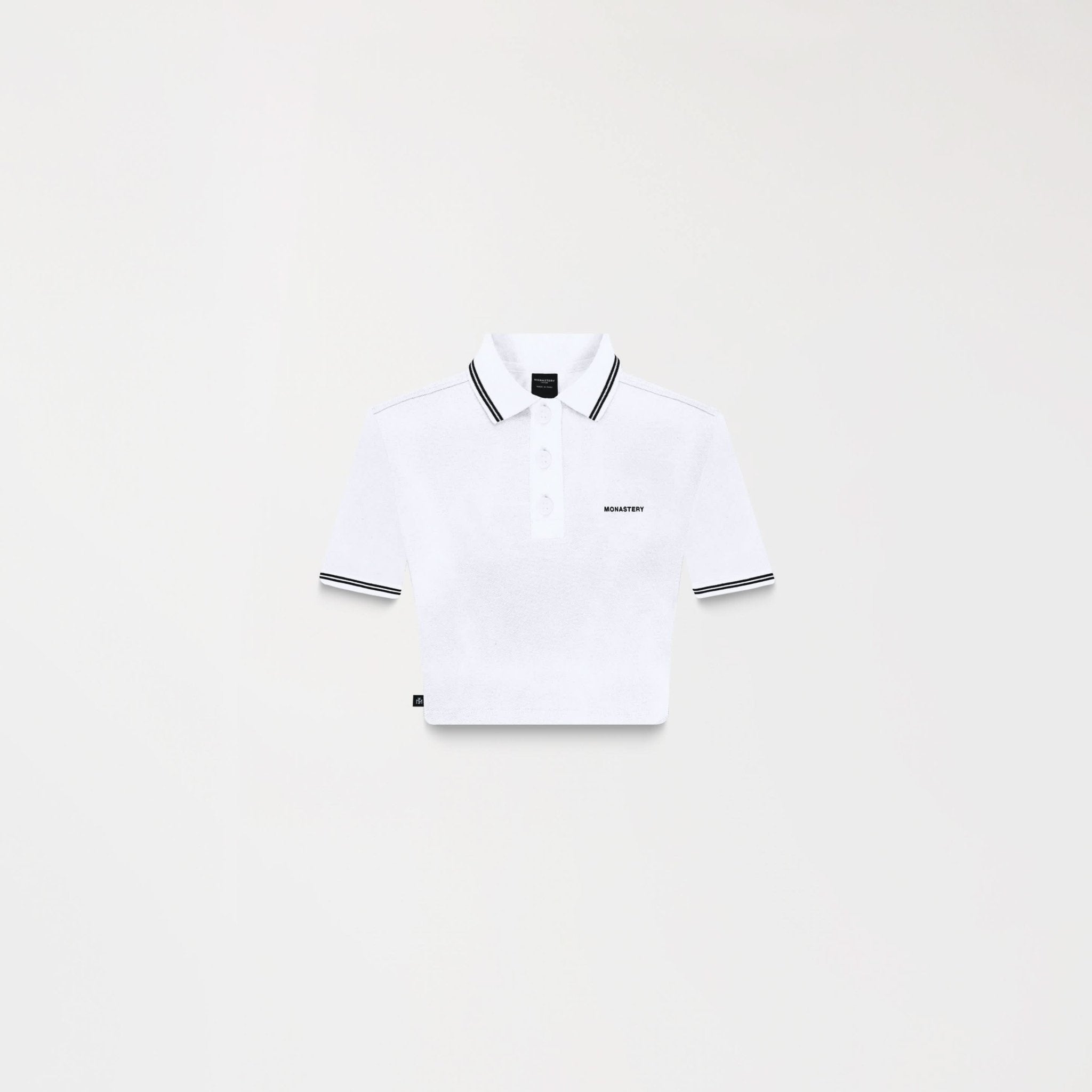 REXI CROP TOP WOMEN WHITE - Monastery | Tienda Oficial Colombia