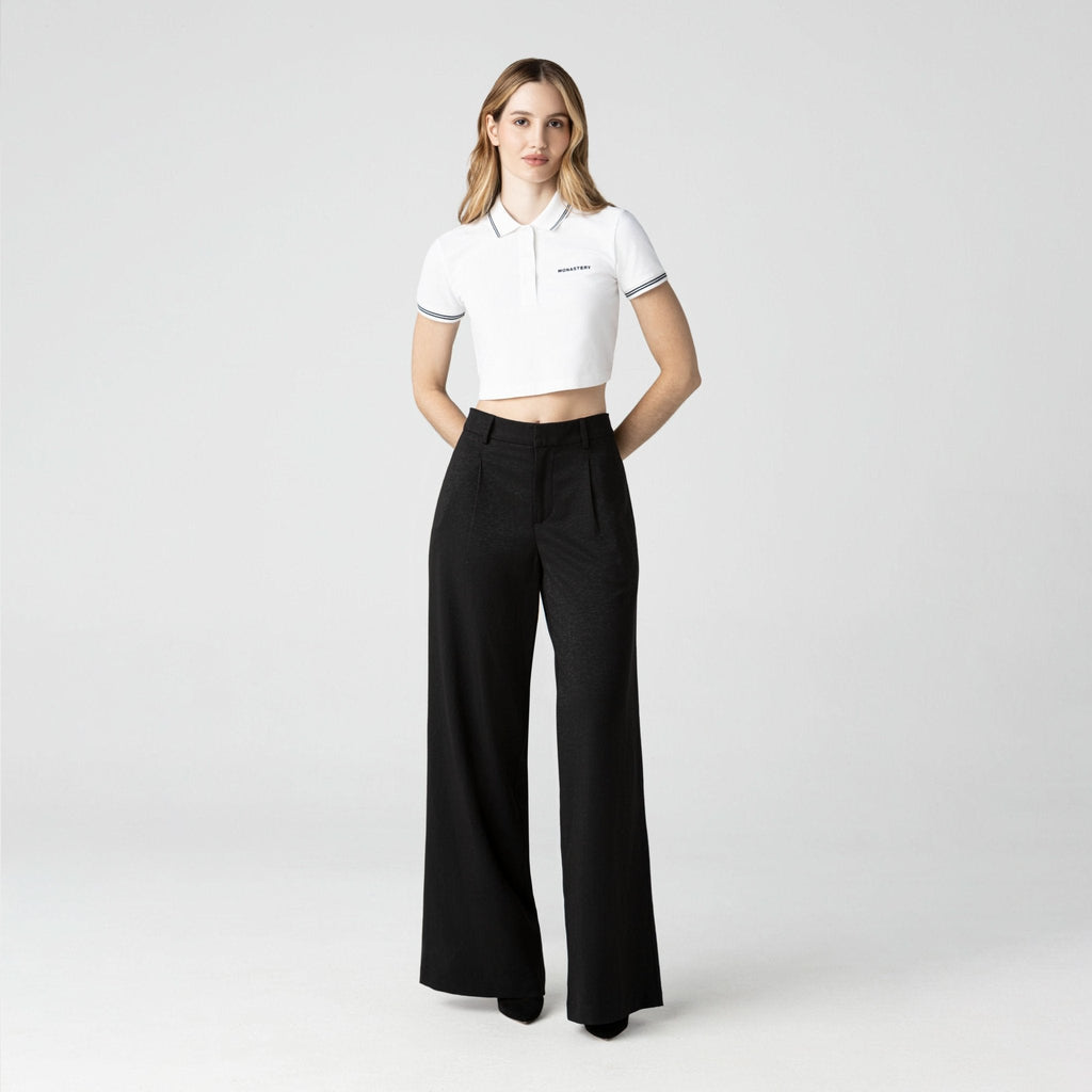 REXI CROP TOP WOMEN WHITE - Monastery | Tienda Oficial Colombia
