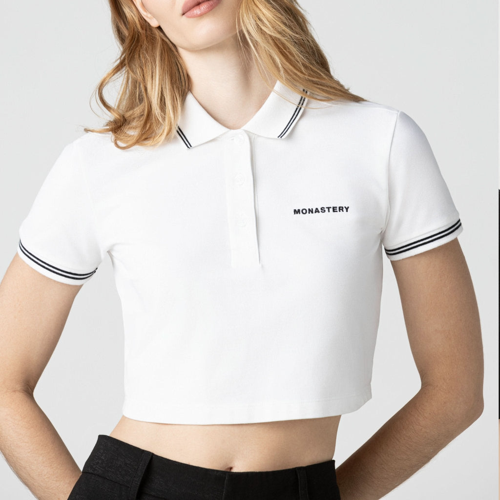 REXI CROP TOP WOMEN WHITE - Monastery | Tienda Oficial Colombia