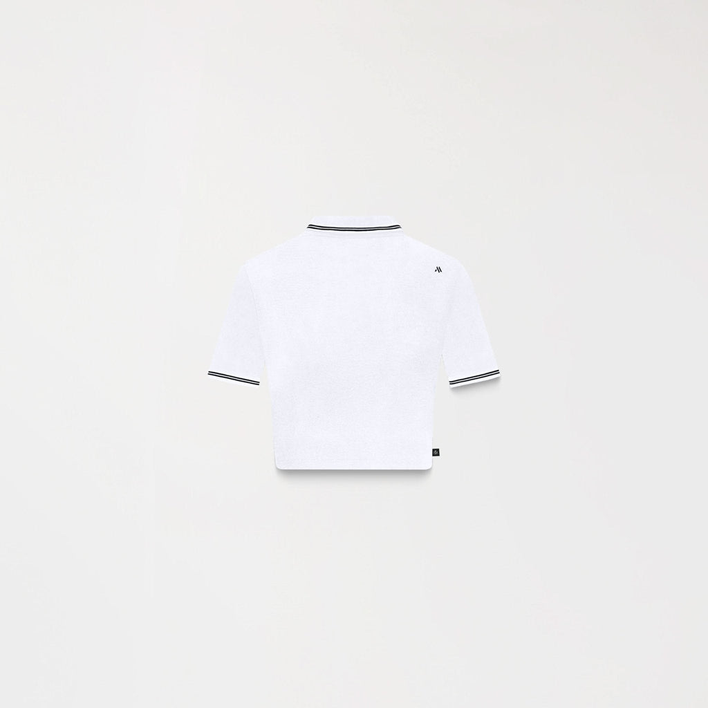 REXI CROP TOP WOMEN WHITE - Monastery | Tienda Oficial Colombia