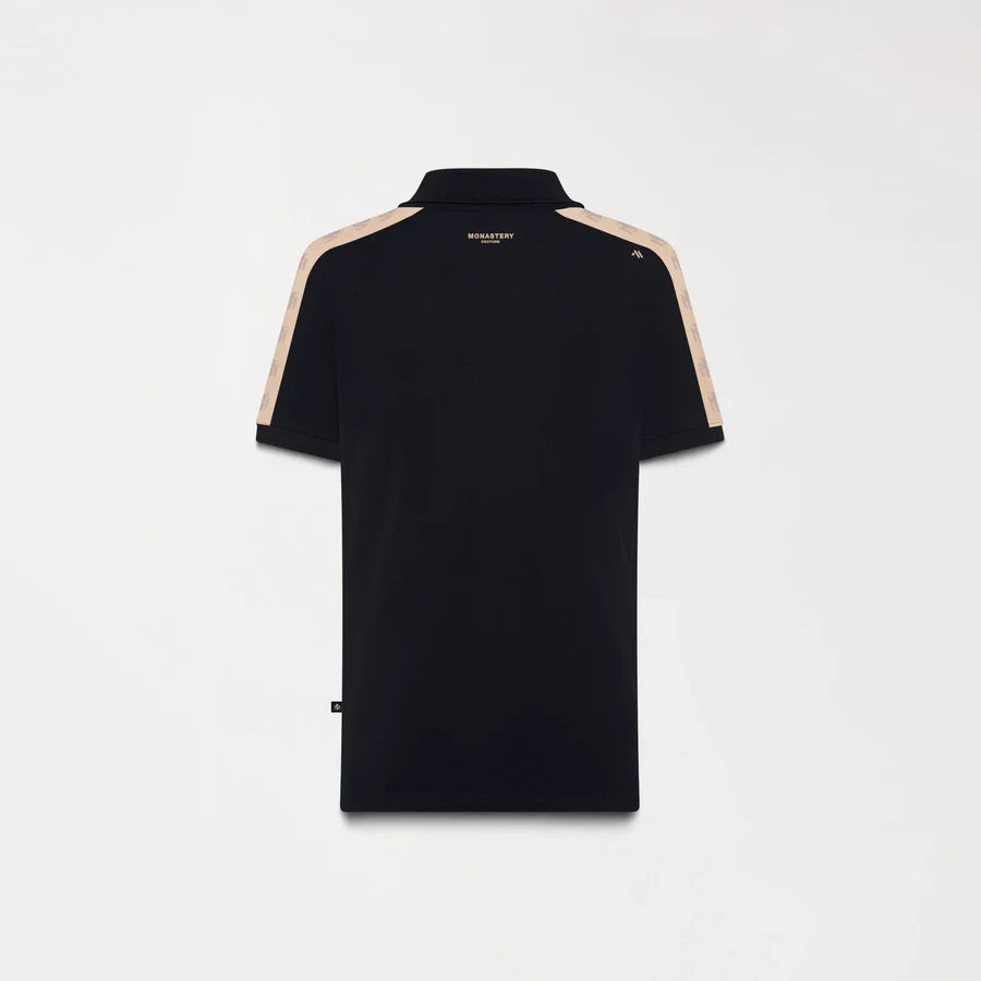REXX POLO MEN BLACK