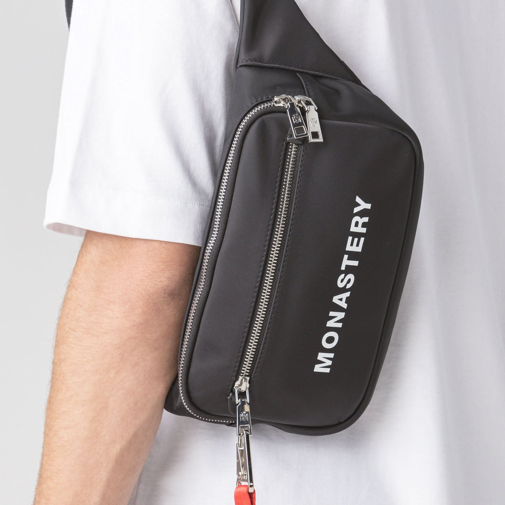 RHODES FANNY PACK UNISEX BLACK - Monastery | Tienda Oficial Colombia