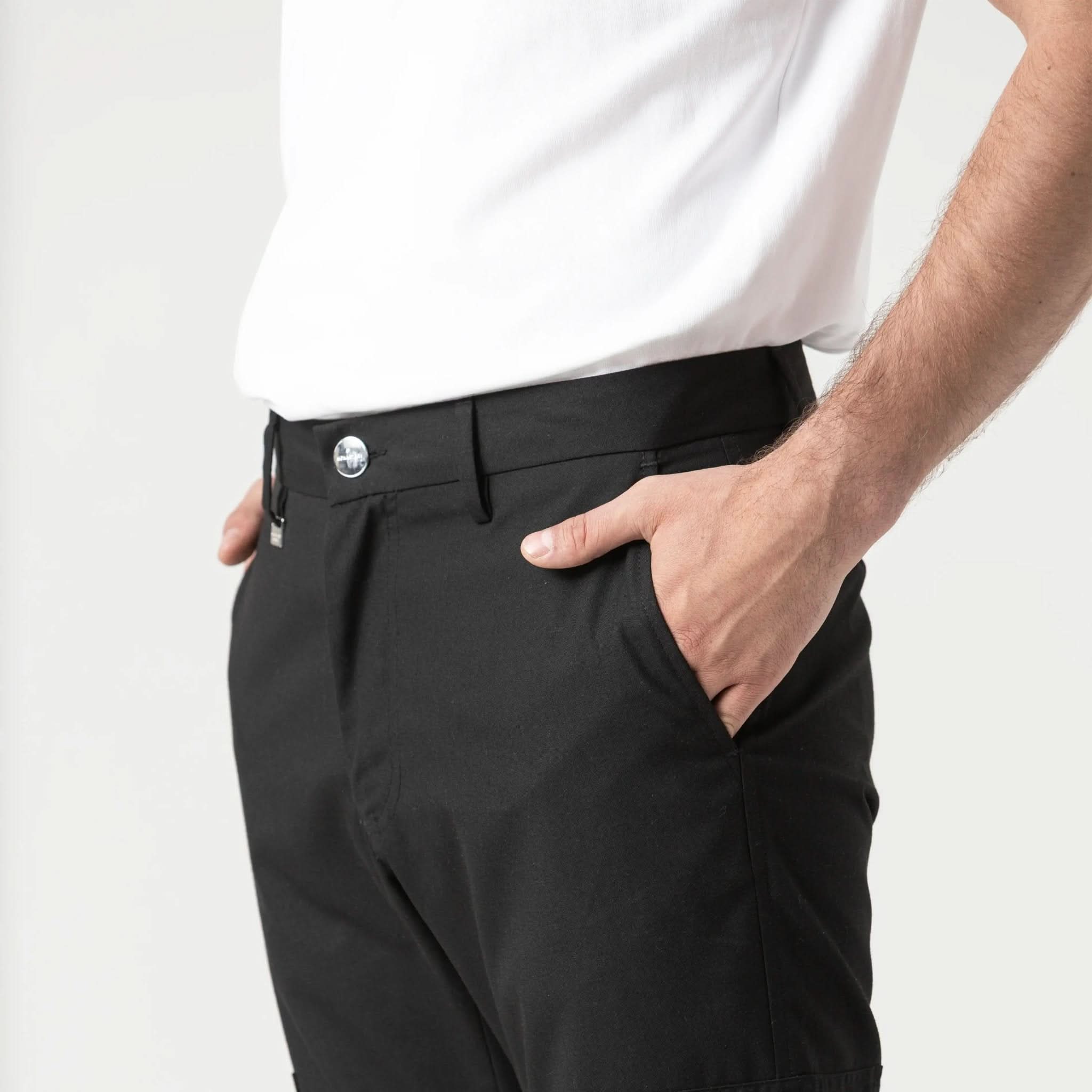 ROCO PANT MEN BLACK - Monastery | Tienda Oficial Colombia