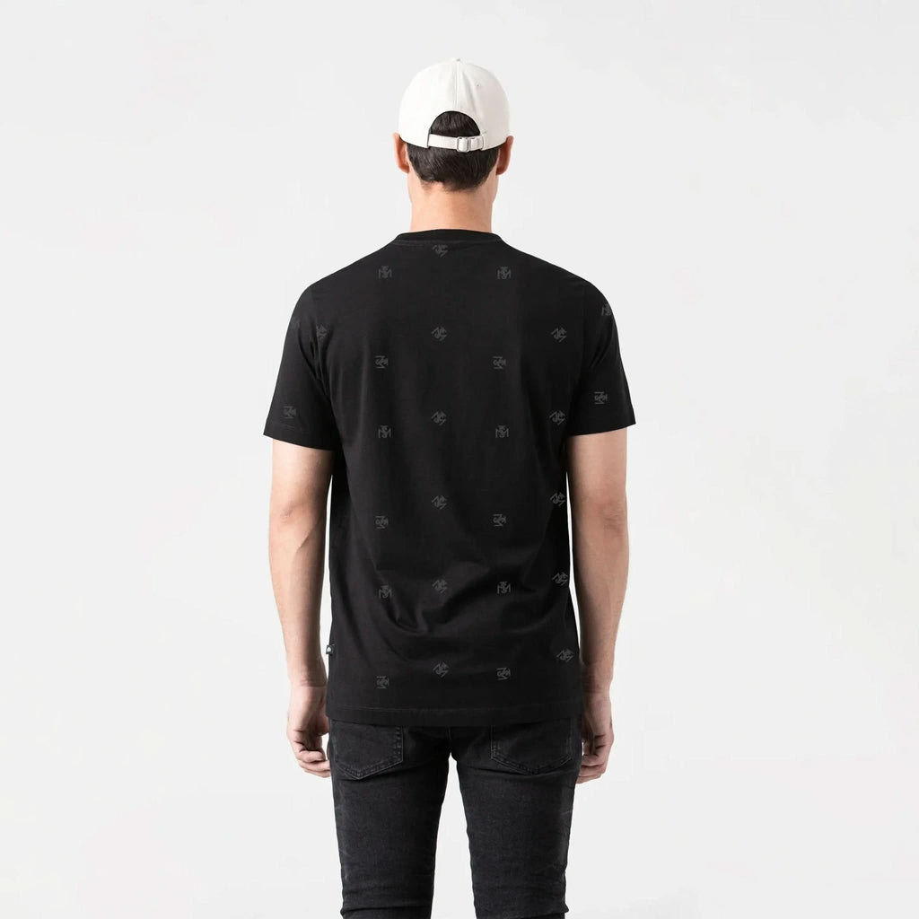 RODMAN T - SHIRT MEN BLACK - Monastery | Tienda Oficial Colombia