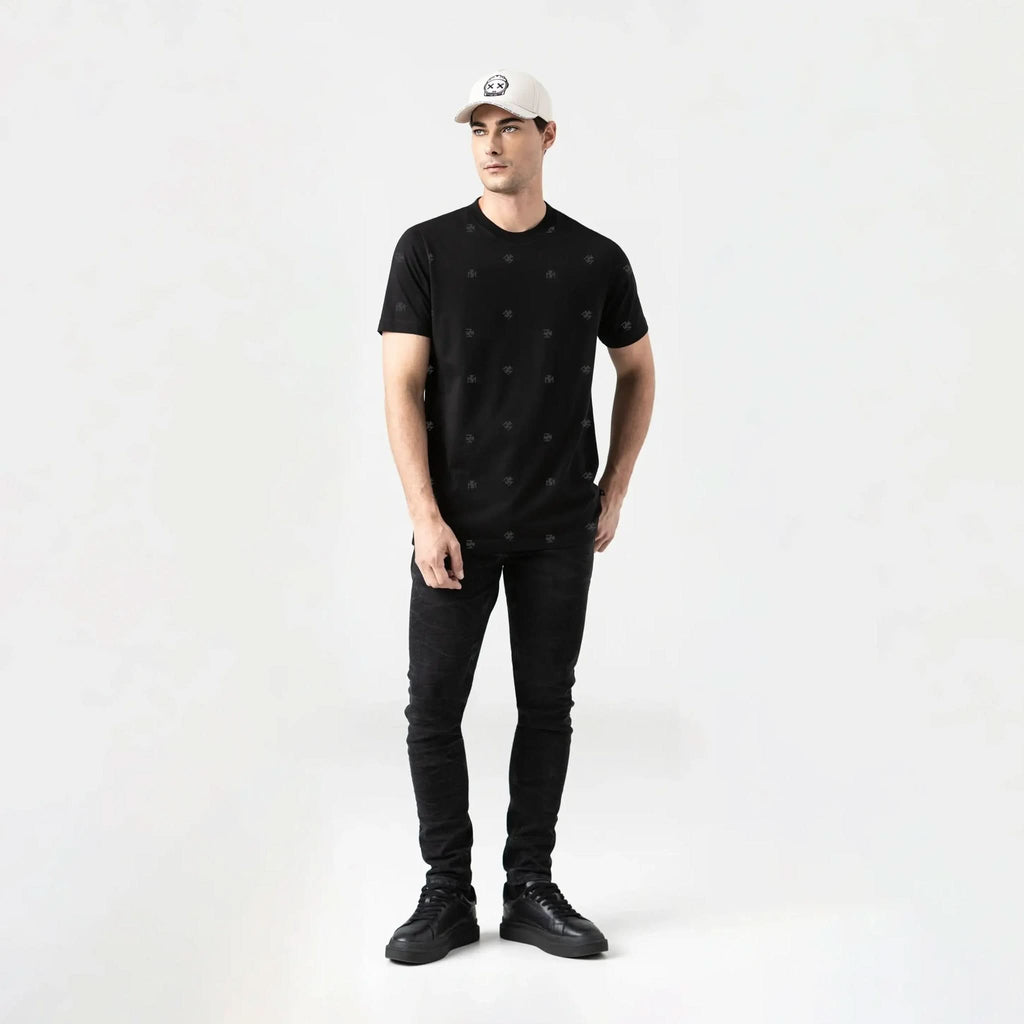 RODMAN T - SHIRT MEN BLACK - Monastery | Tienda Oficial Colombia