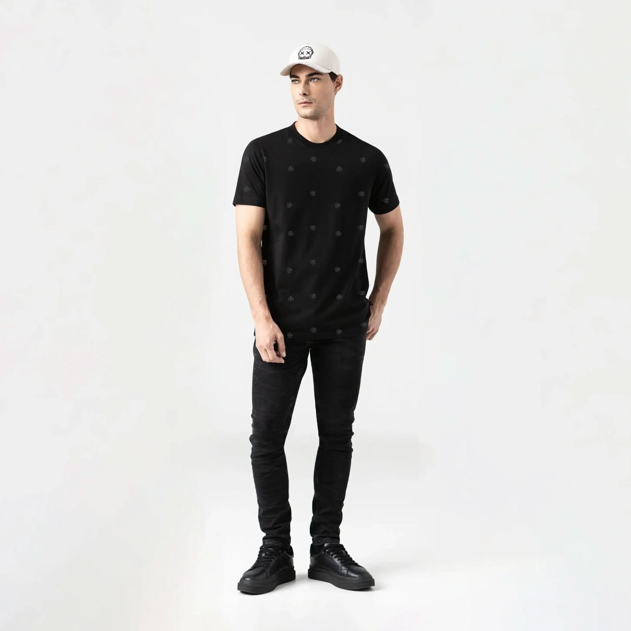 RODMAN T - SHIRT MEN BLACK - Monastery | Tienda Oficial Colombia