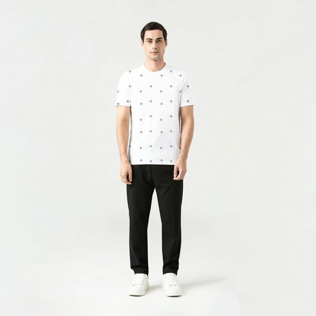 RODMAN T - SHIRT MEN WHITE - Monastery | Tienda Oficial Colombia