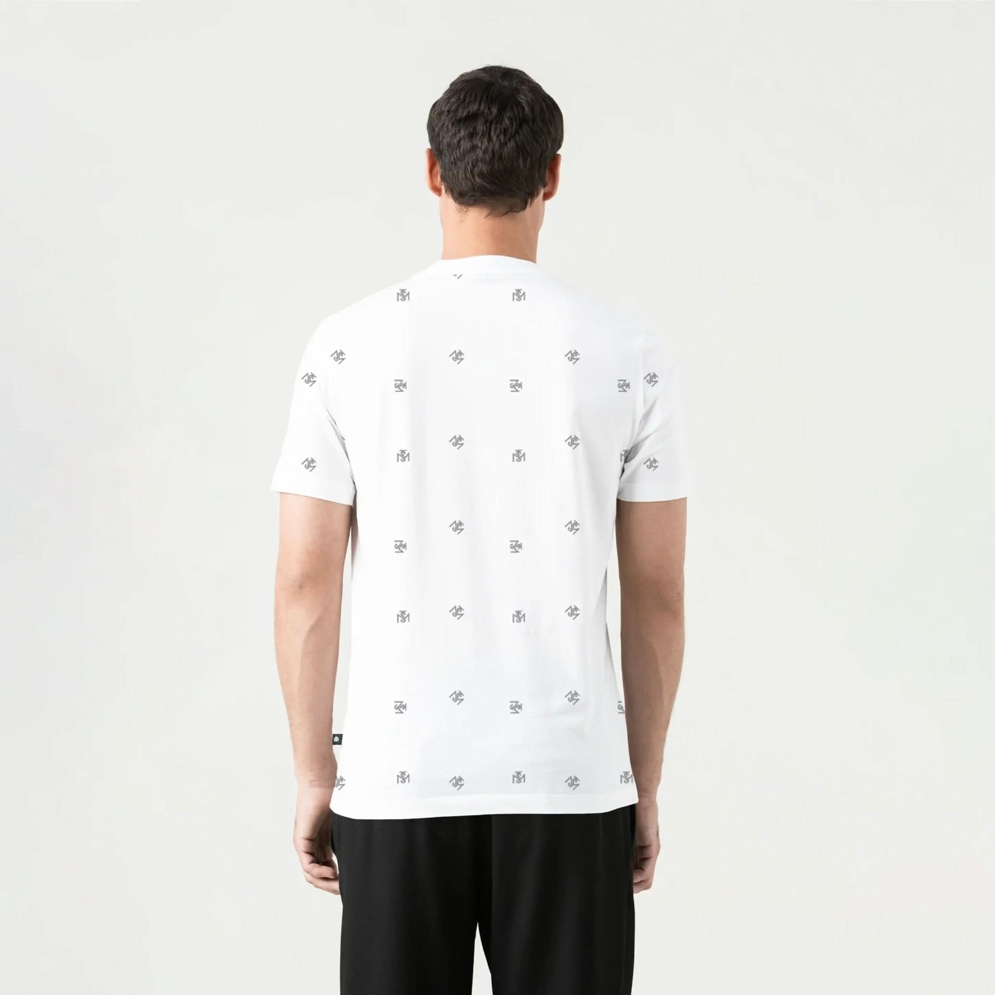 RODMAN T - SHIRT MEN WHITE - Monastery | Tienda Oficial Colombia