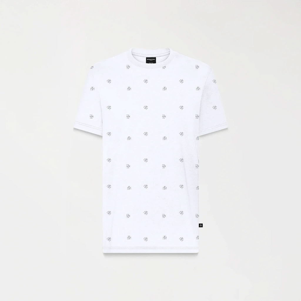 RODMAN T - SHIRT MEN WHITE - Monastery | Tienda Oficial Colombia
