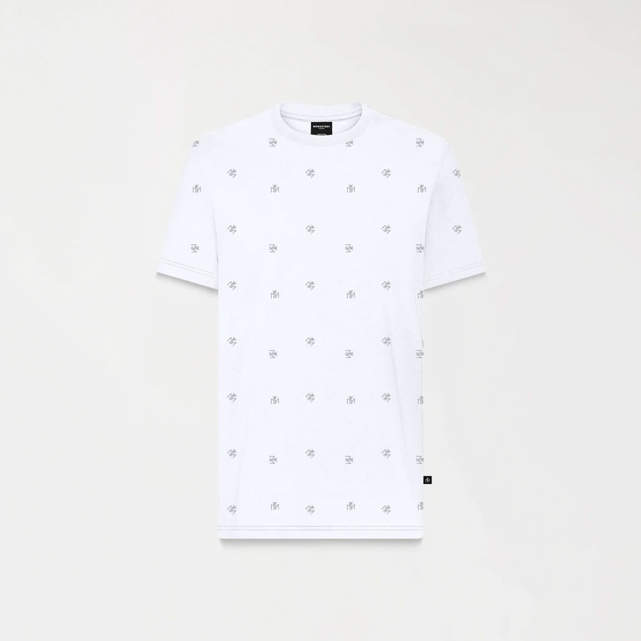 RODMAN T - SHIRT MEN WHITE - Monastery | Tienda Oficial Colombia