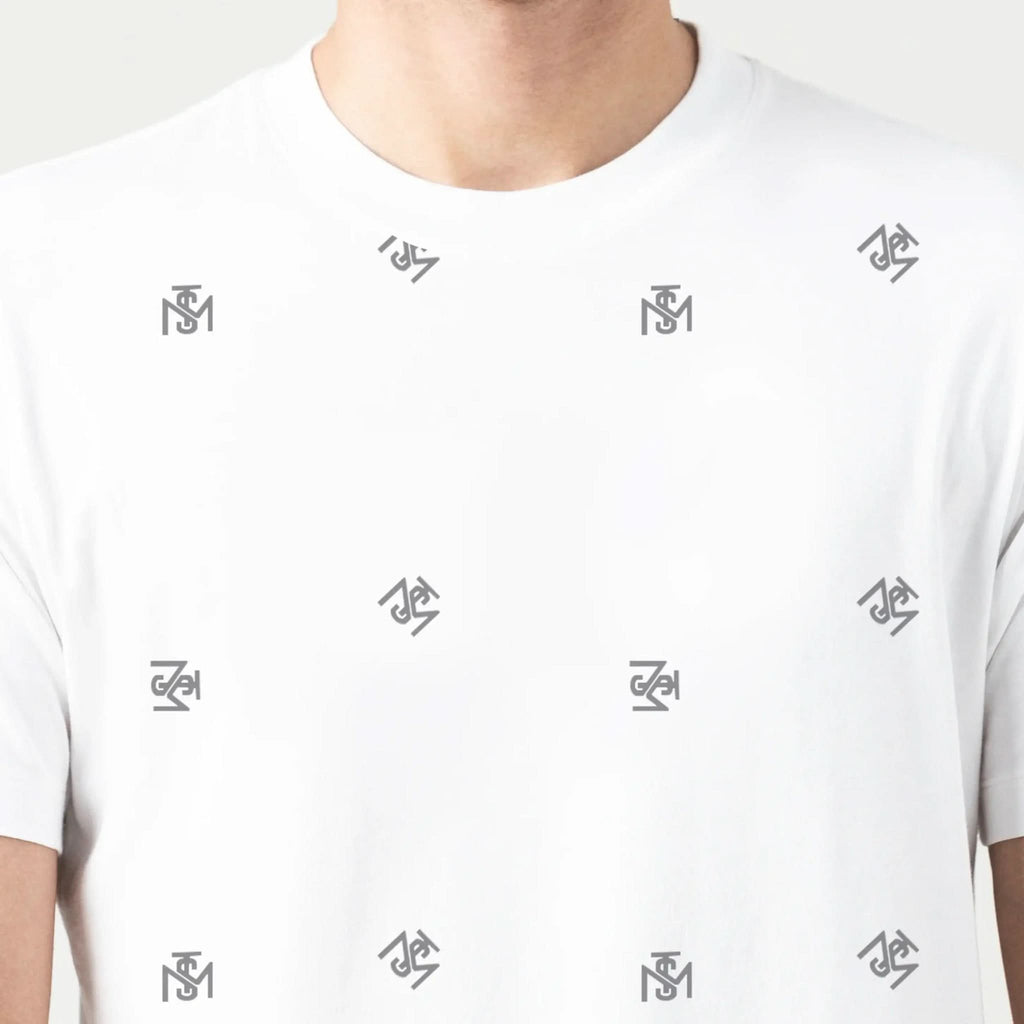 RODMAN T - SHIRT MEN WHITE - Monastery | Tienda Oficial Colombia