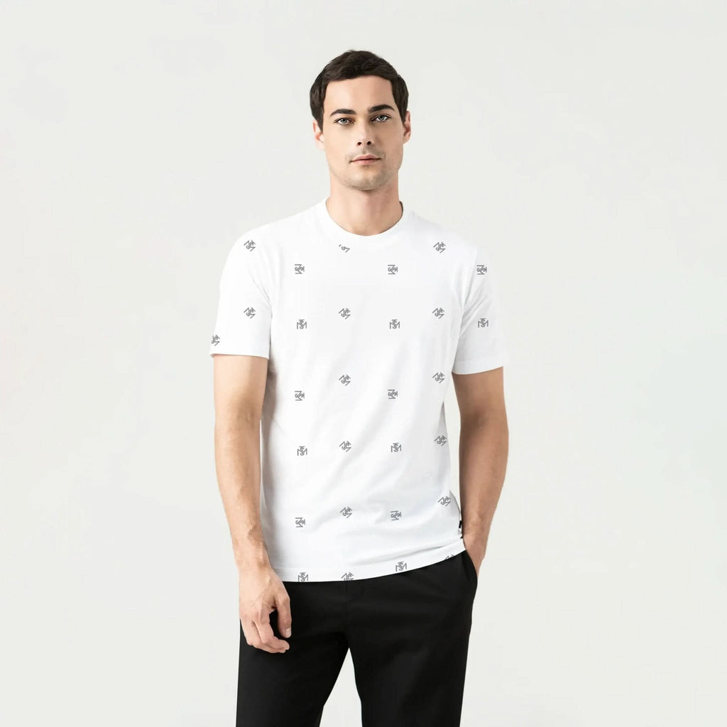 RODMAN T - SHIRT MEN WHITE - Monastery | Tienda Oficial Colombia