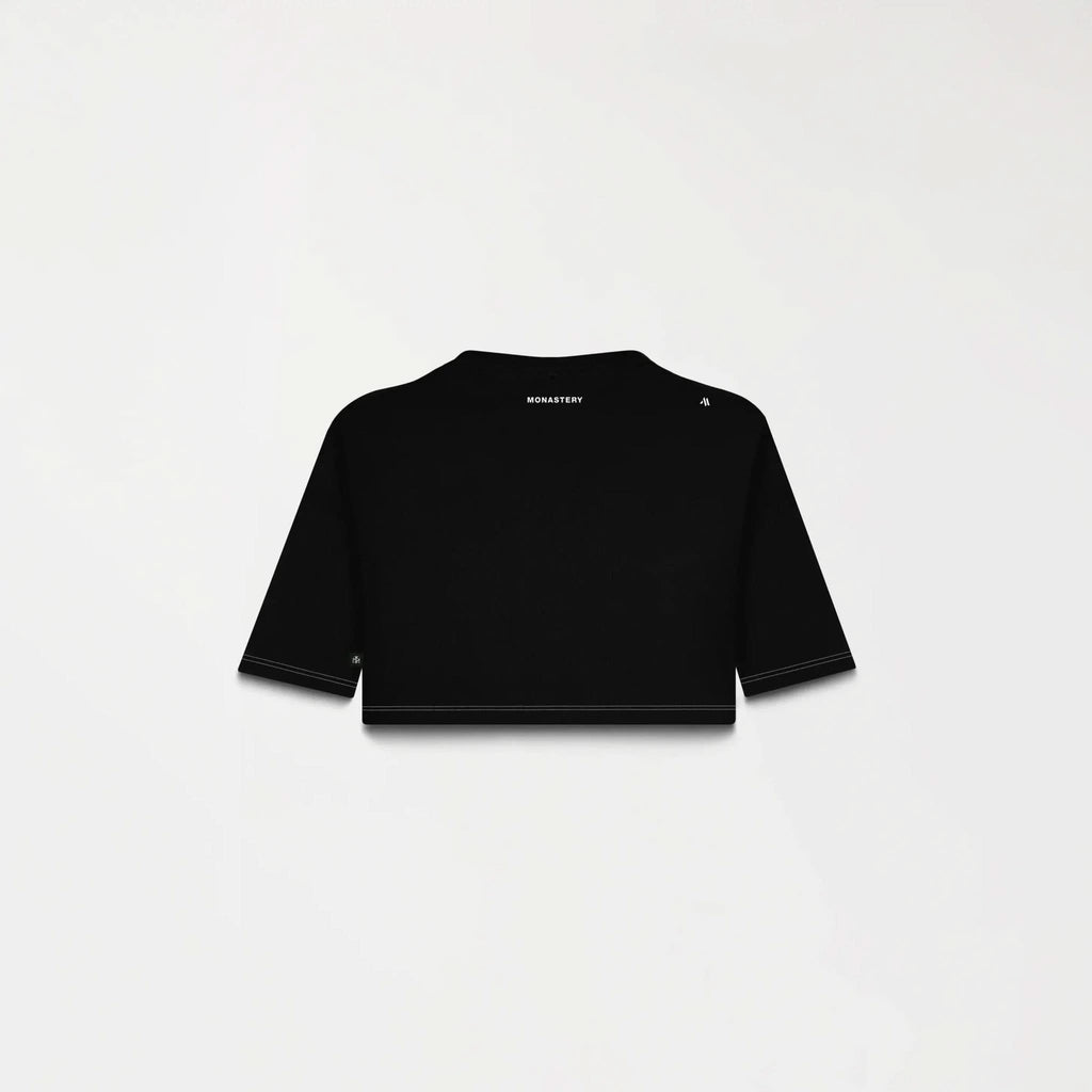 ROISIN CROP TOP WOMEN BLACK - Monastery | Tienda Oficial Colombia