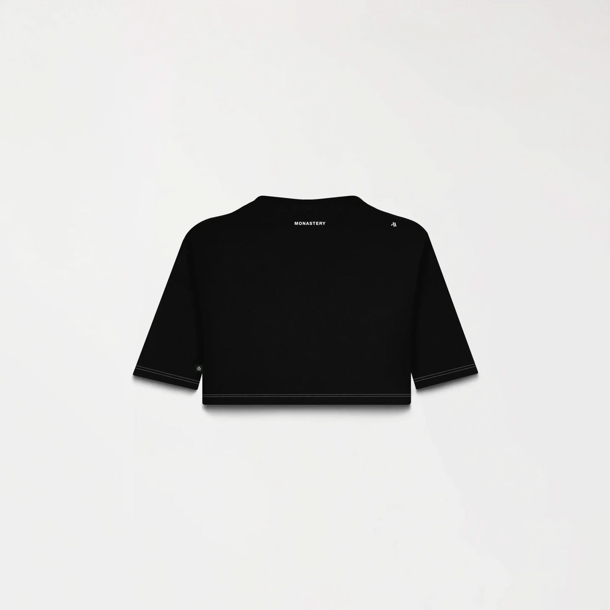 ROISIN CROP TOP WOMEN BLACK - Monastery | Tienda Oficial Colombia