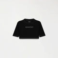 ROISIN CROP TOP WOMEN BLACK - Monastery | Tienda Oficial Colombia