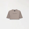 ROISIN CROP TOP WOMEN TAUPE GRAY - Monastery | Tienda Oficial Colombia