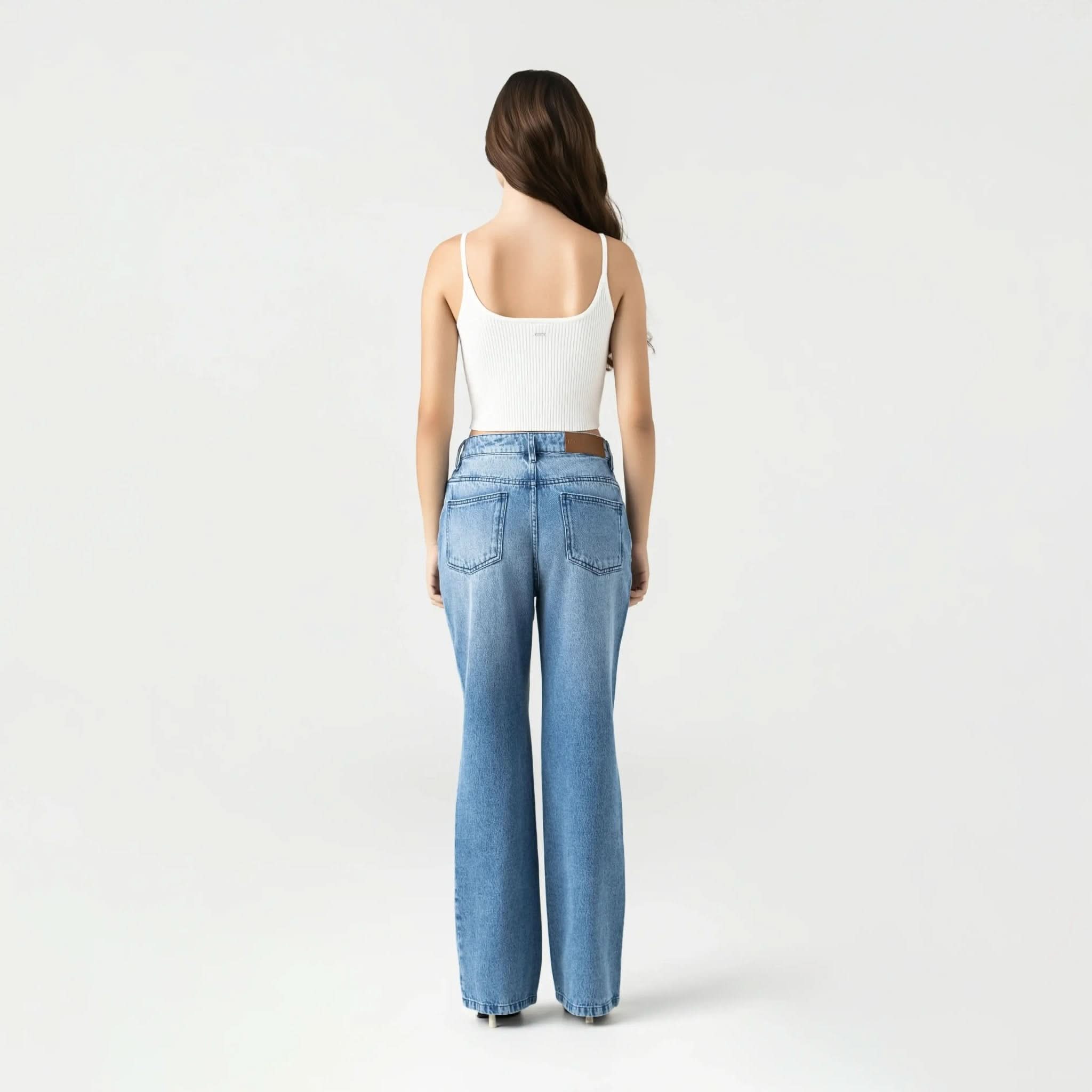 ROMY JEAN WOMEN BLUE DENIM - Monastery | Tienda Oficial Colombia