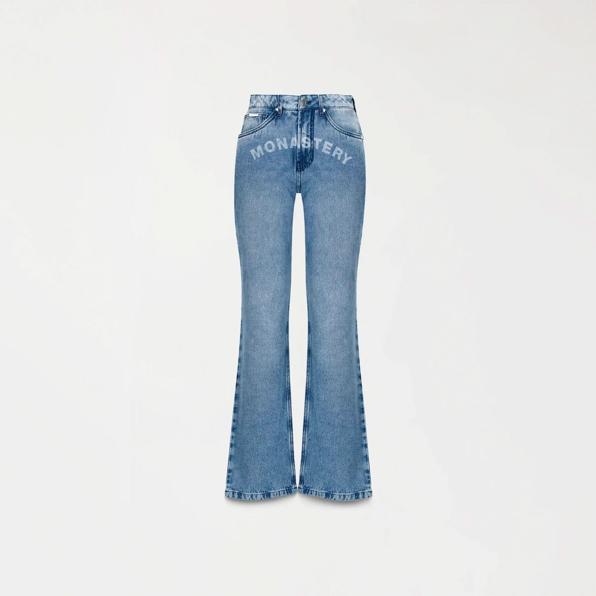 ROMY JEAN WOMEN BLUE DENIM - Monastery | Tienda Oficial Colombia