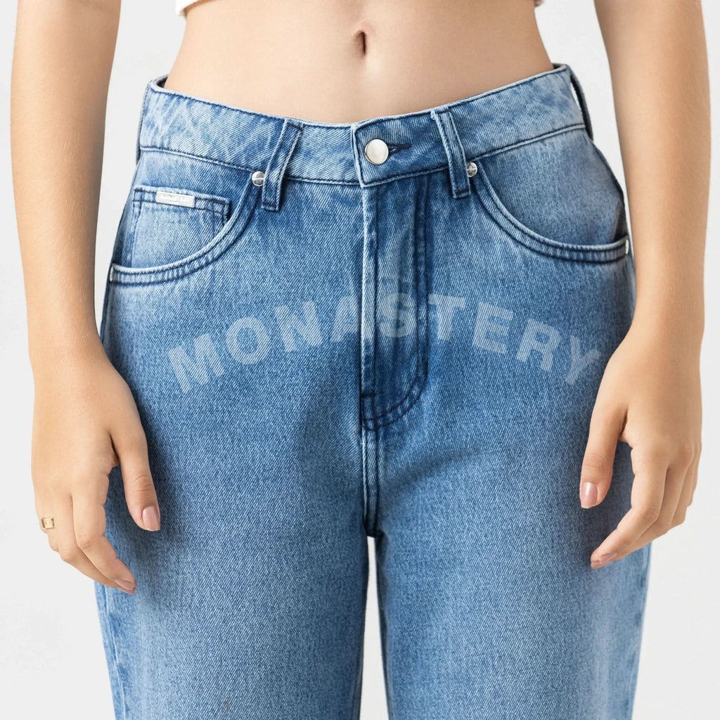 ROMY JEAN WOMEN BLUE DENIM - Monastery | Tienda Oficial Colombia