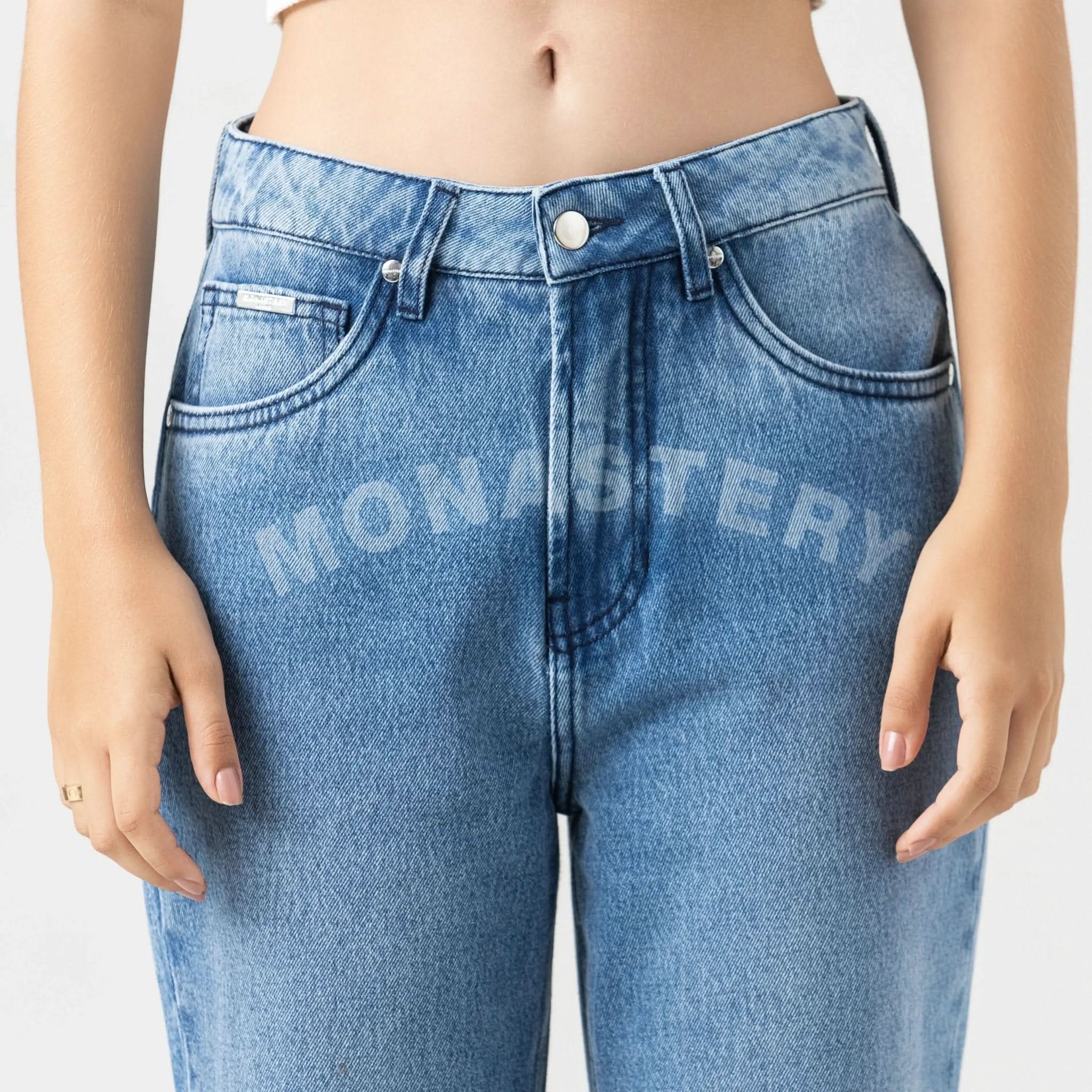 ROMY JEAN WOMEN BLUE DENIM - Monastery | Tienda Oficial Colombia